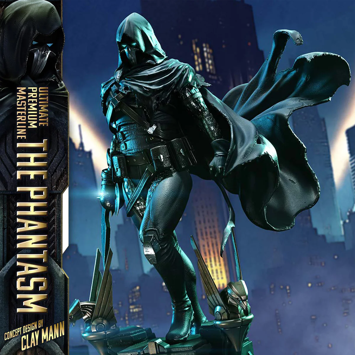 Ultimate Premium Masterline Batman (Comics) The Phantasm (Concept Design by Clay Mann) (Regular Version) Pre-Order Downpayment - Image 19