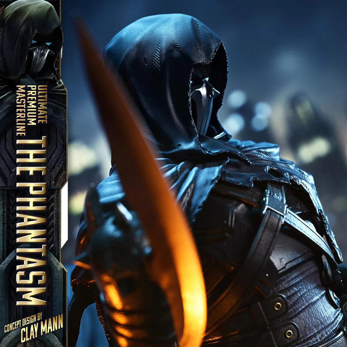 Ultimate Premium Masterline Batman (Comics) The Phantasm (Concept Design by Clay Mann) (Regular Version) Pre-Order Downpayment - Image 21