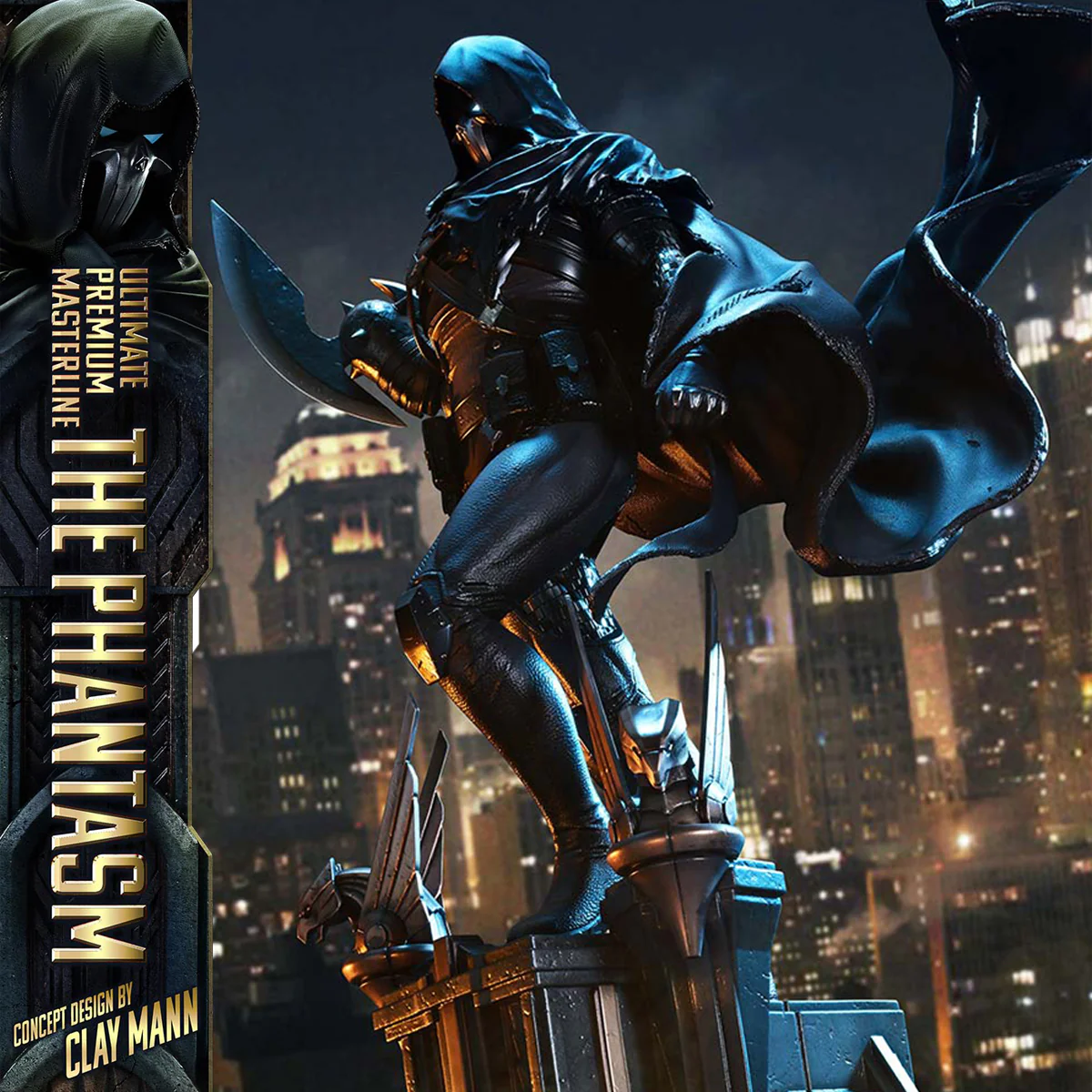 Ultimate Premium Masterline Batman (Comics) The Phantasm (Concept Design by Clay Mann) (Regular Version) Pre-Order Downpayment - Image 22