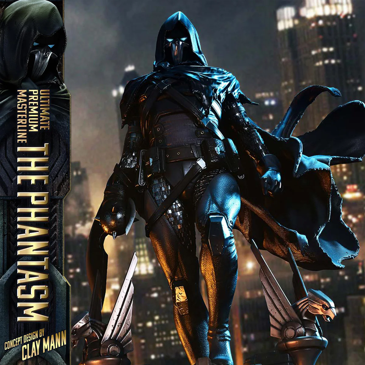 Ultimate Premium Masterline Batman (Comics) The Phantasm (Concept Design by Clay Mann) (Regular Version) Pre-Order Downpayment - Image 23