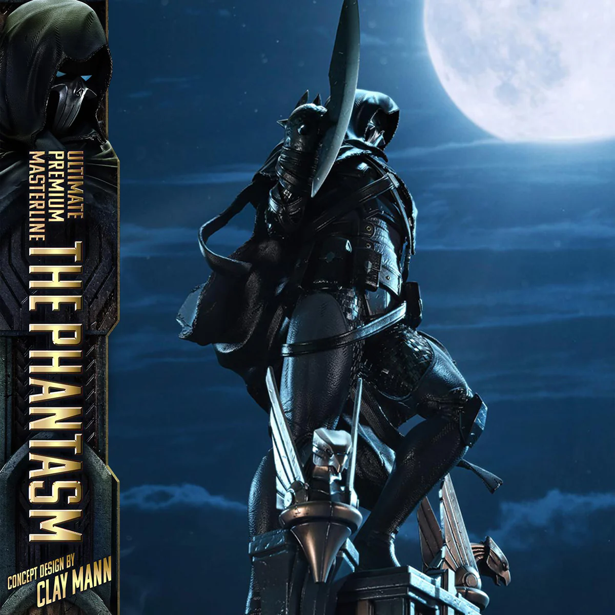 Ultimate Premium Masterline Batman (Comics) The Phantasm (Concept Design by Clay Mann) (Regular Version) Pre-Order Downpayment - Image 24