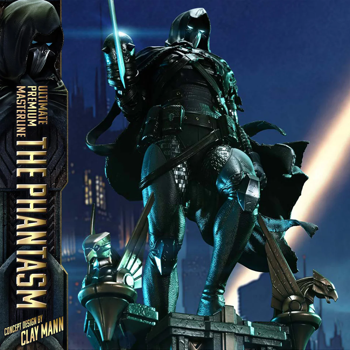 Ultimate Premium Masterline Batman (Comics) The Phantasm (Concept Design by Clay Mann) (Regular Version) Pre-Order Downpayment - Image 26