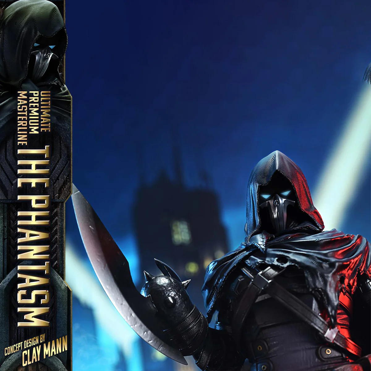 Ultimate Premium Masterline Batman (Comics) The Phantasm (Concept Design by Clay Mann) (Regular Version) Pre-Order Downpayment - Image 27