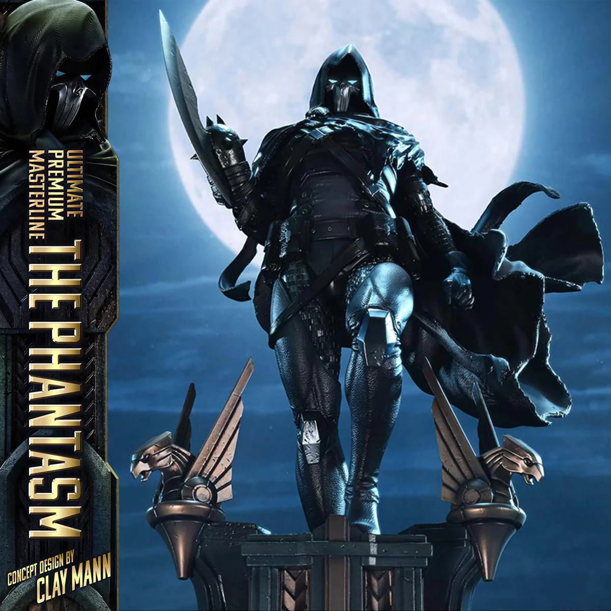 Ultimate Premium Masterline Batman (Comics) The Phantasm (Concept Design by Clay Mann) (Regular Version) Pre-Order Downpayment - Image 30