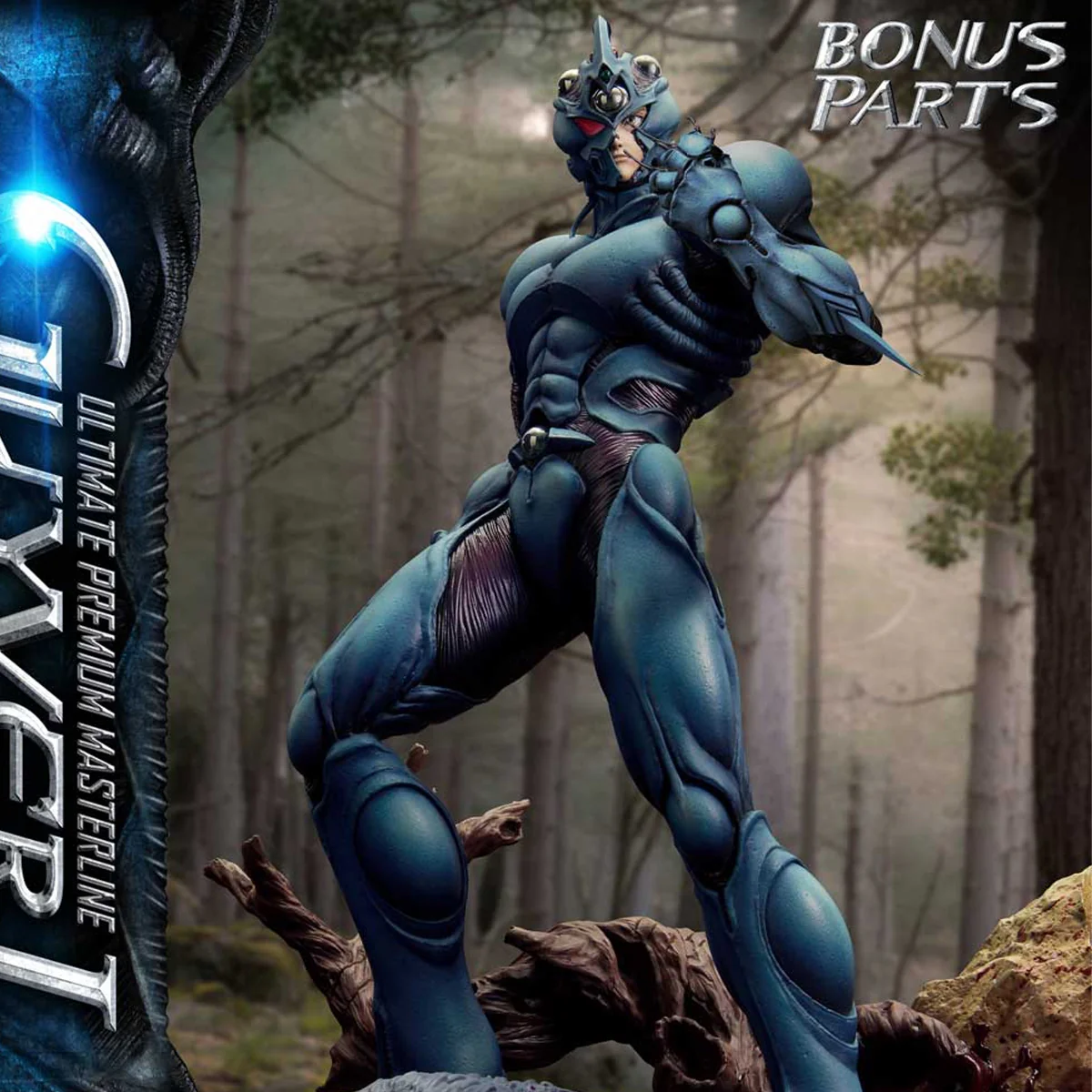 Ultimate Premium Masterline Bioboosted Armor Guyer I Comic Art Color Edition (Bonus Version) Pre-Order Downpayment - Image 4