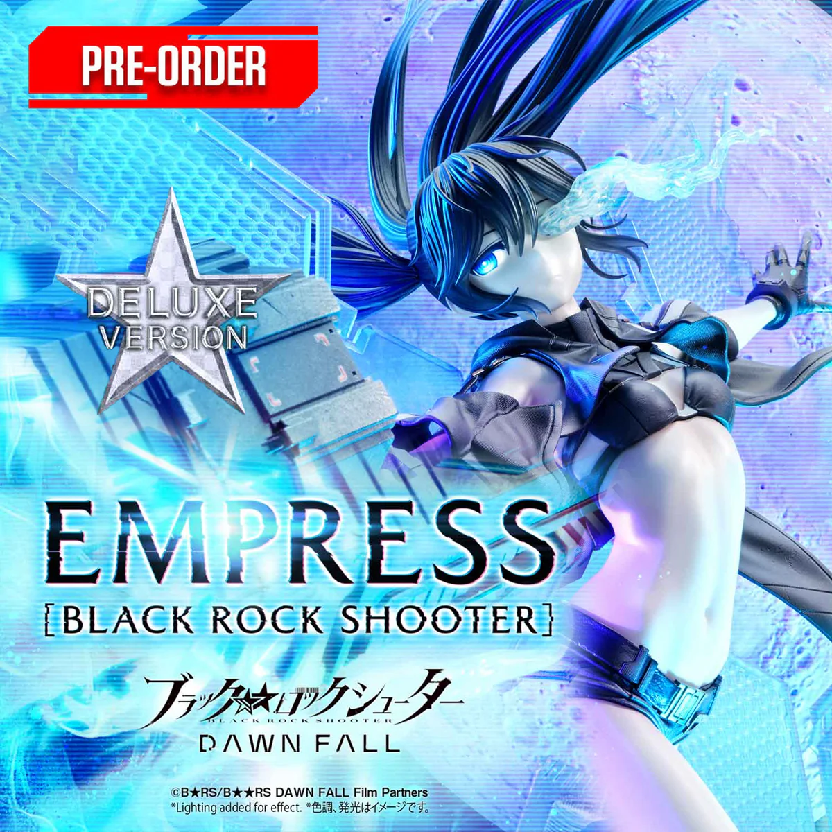 Ultimate Premium Masterline BLACK ROCK SHOOTER DAWN FALL Empress [BLACK ROCK SHOOTER] Deluxe version (UPMBRS-01DX) Pre-Order Downpayment