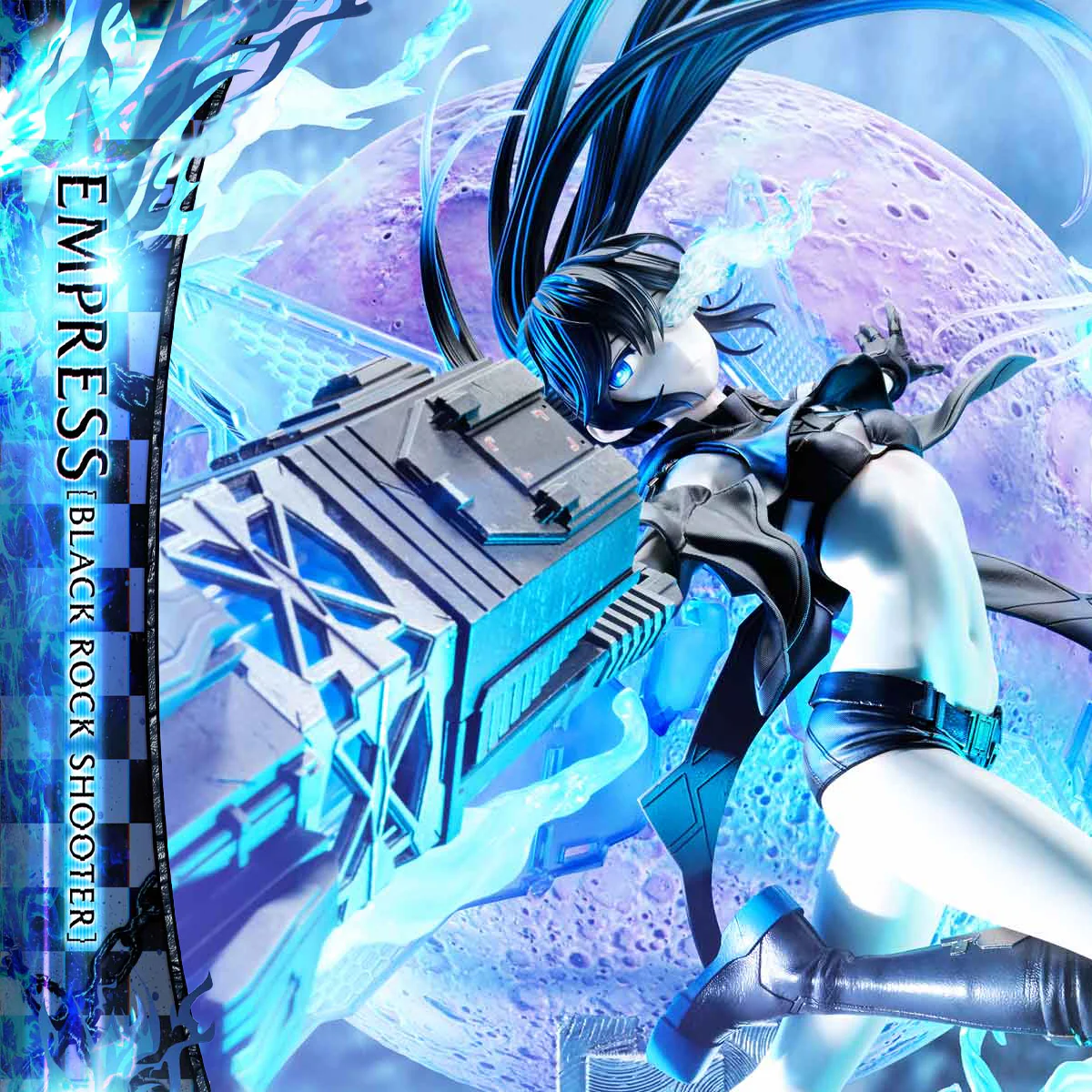 Ultimate Premium Masterline BLACK ROCK SHOOTER DAWN FALL Empress [BLACK ROCK SHOOTER] Deluxe version (UPMBRS-01DX) Pre-Order Downpayment - Image 7
