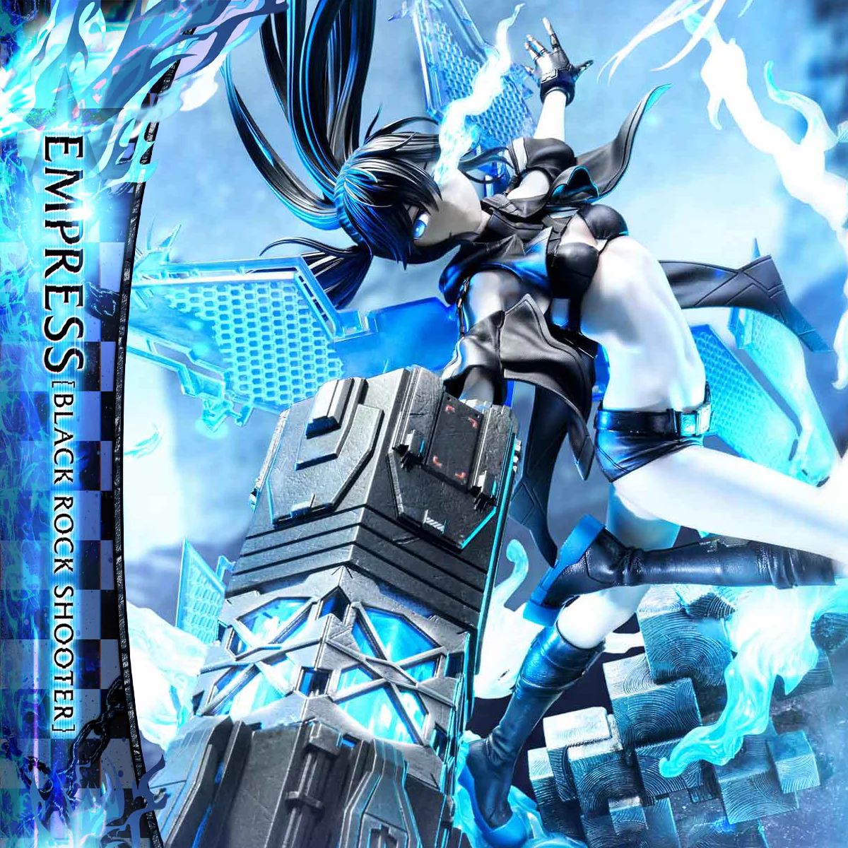 Ultimate Premium Masterline BLACK ROCK SHOOTER DAWN FALL Empress [BLACK ROCK SHOOTER] (UPMBRS-01) Pre-Order Downpayment - Image 11