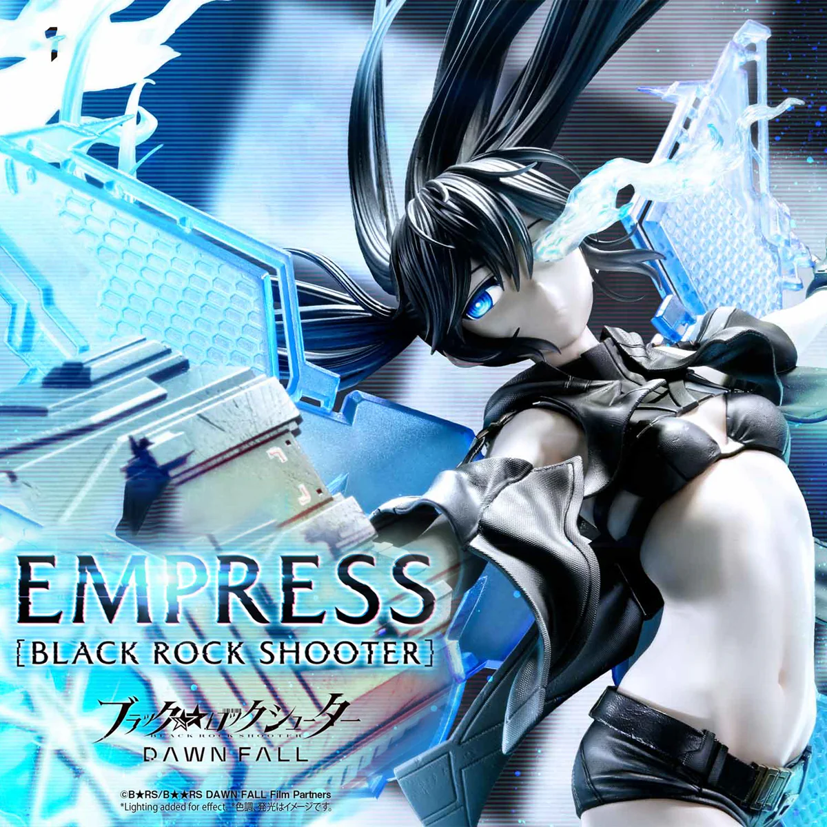 Ultimate Premium Masterline BLACK ROCK SHOOTER DAWN FALL Empress [BLACK ROCK SHOOTER] (UPMBRS-01) Pre-Order Downpayment - Image 20
