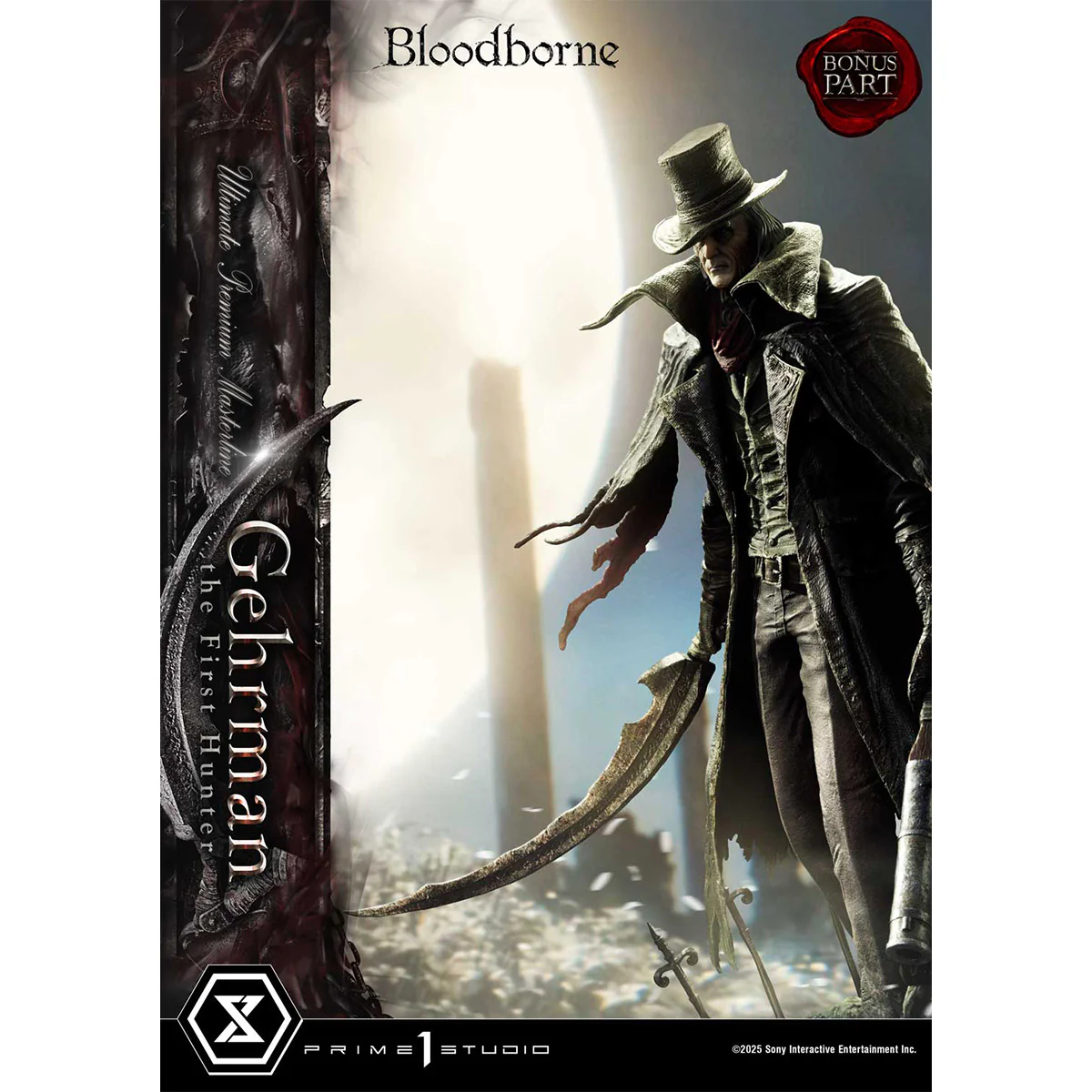 Ultimate Premium Masterline Bloodborne Gehrman (Bonus Version) Pre-Order Downpayment - Image 11