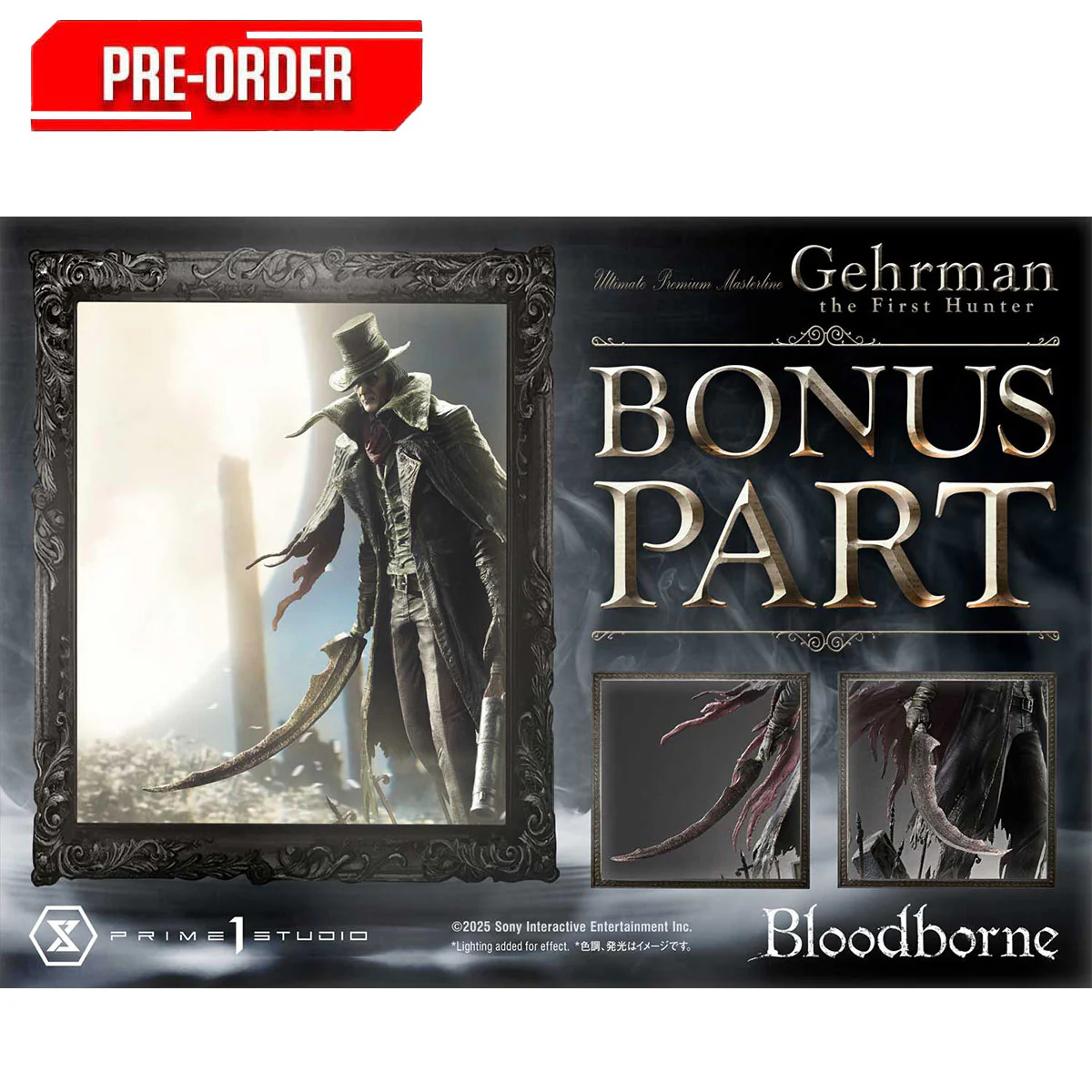 Ultimate Premium Masterline Bloodborne Gehrman (Bonus Version) Pre-Order Downpayment - Image 2