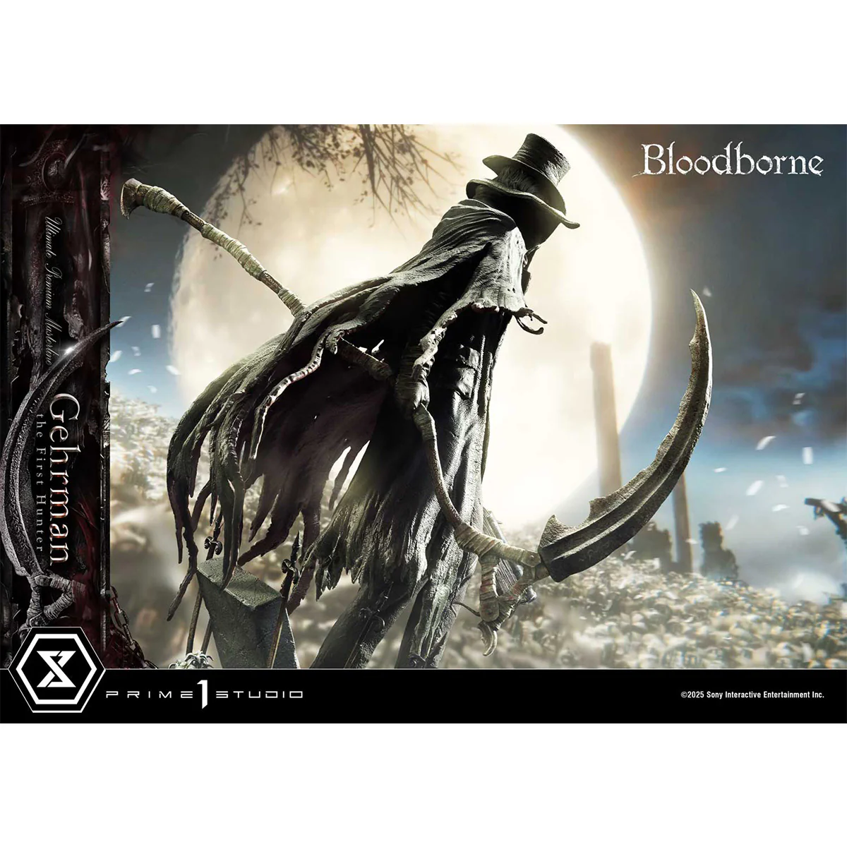 Ultimate Premium Masterline Bloodborne Gehrman (Bonus Version) Pre-Order Downpayment - Image 24