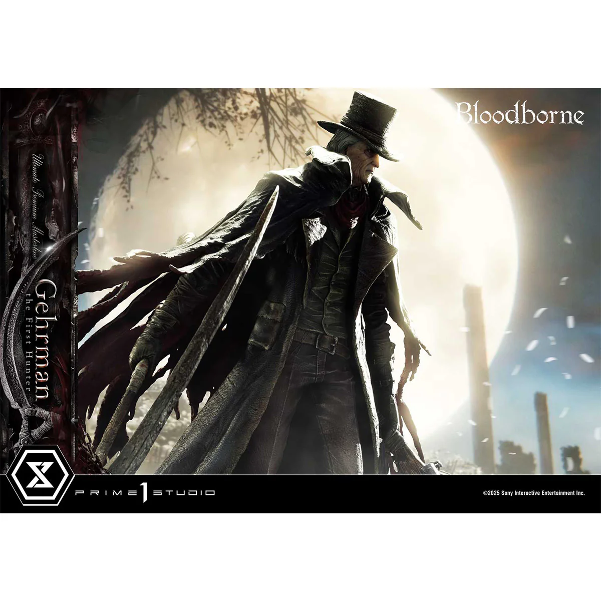 Ultimate Premium Masterline Bloodborne Gehrman (Bonus Version) Pre-Order Downpayment - Image 26