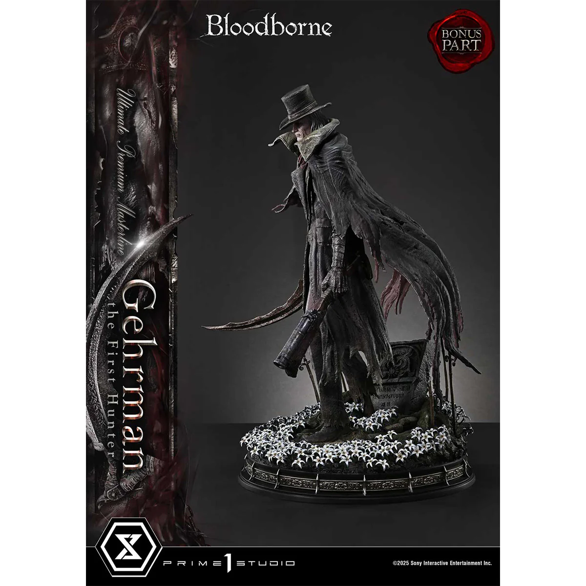 Ultimate Premium Masterline Bloodborne Gehrman (Bonus Version) Pre-Order Downpayment - Image 8