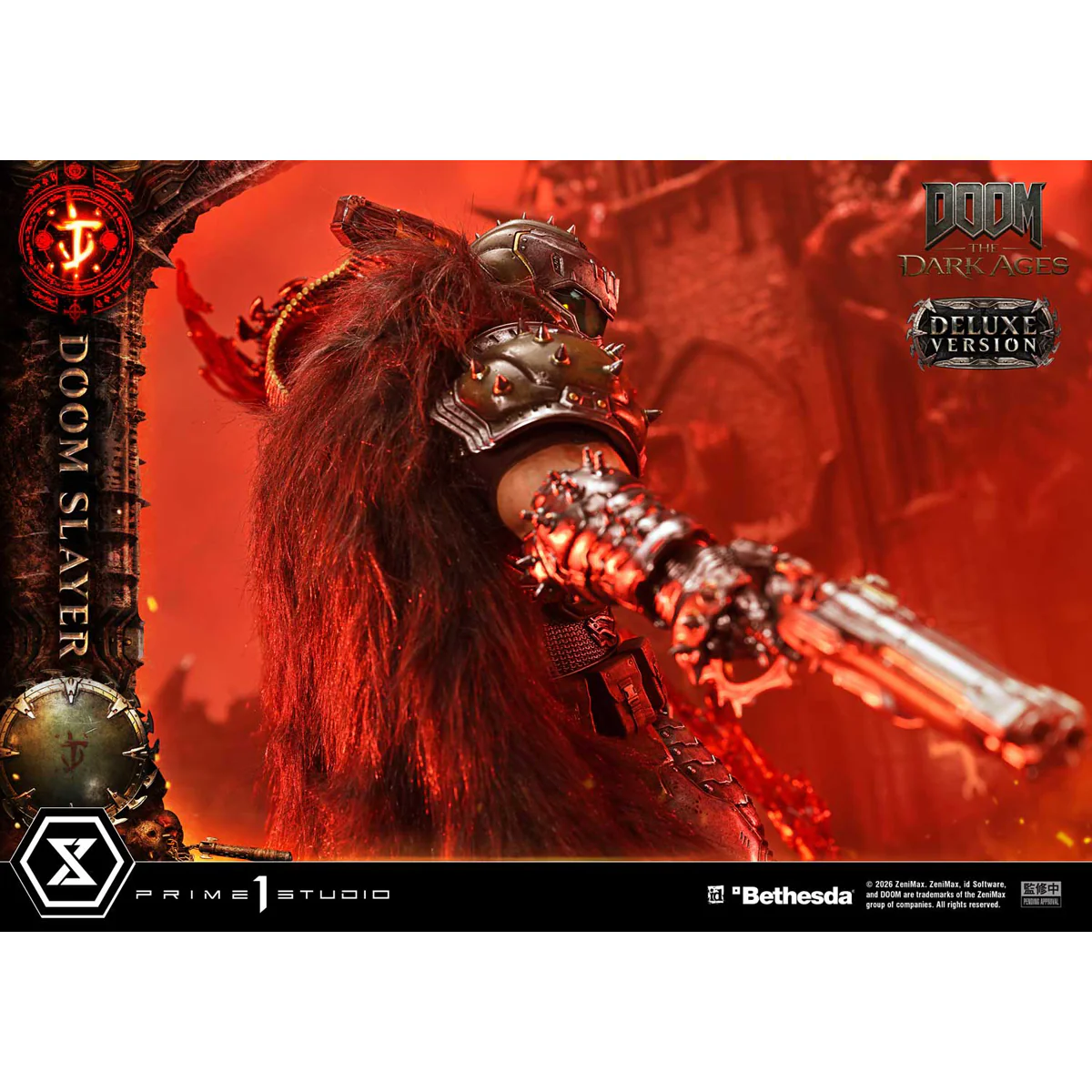 Ultimate Premium Masterline DOOM: The Dark Ages Doom Slayer Deluxe ver. (UPMDOOM-01DX) Pre-Order Downpayment - Image 14
