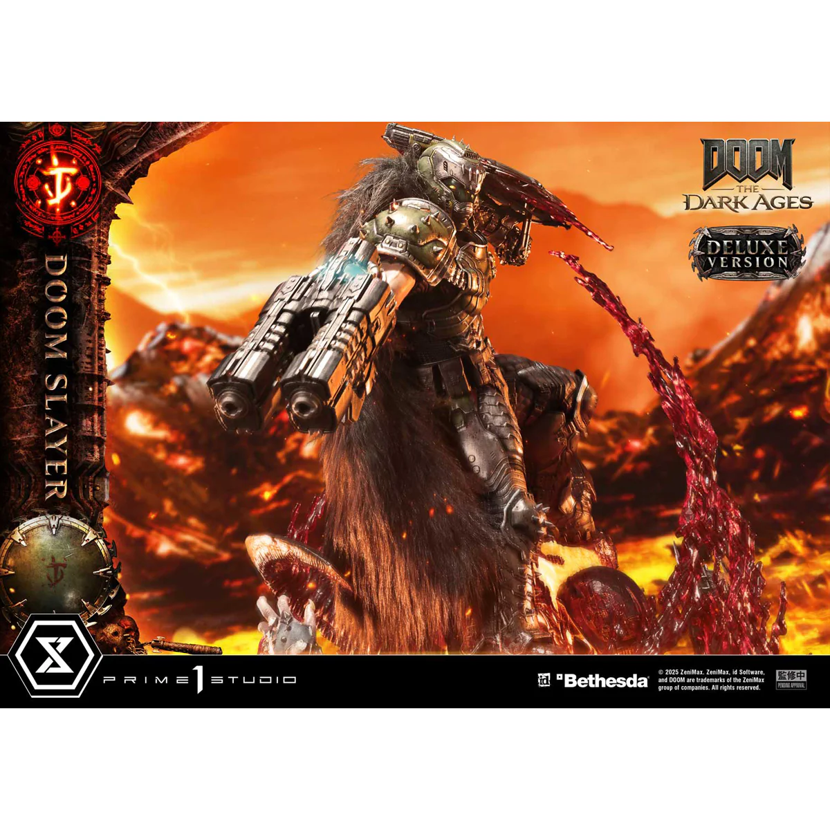 Ultimate Premium Masterline DOOM: The Dark Ages Doom Slayer Deluxe ver. (UPMDOOM-01DX) Pre-Order Downpayment - Image 25