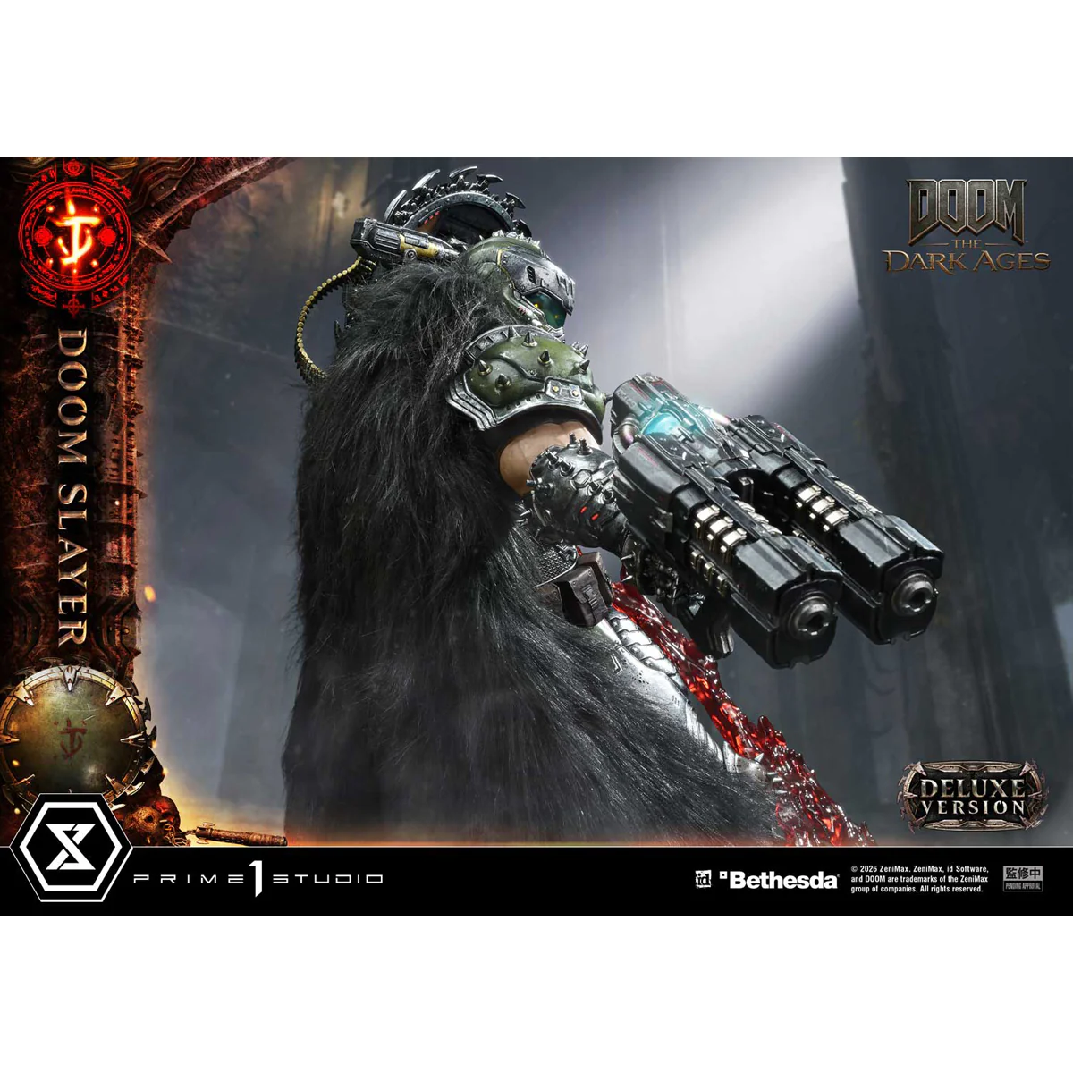 Ultimate Premium Masterline DOOM: The Dark Ages Doom Slayer Deluxe ver. (UPMDOOM-01DX) Pre-Order Downpayment - Image 28