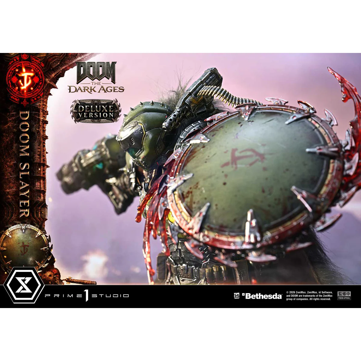 Ultimate Premium Masterline DOOM: The Dark Ages Doom Slayer Deluxe ver. (UPMDOOM-01DX) Pre-Order Downpayment - Image 30