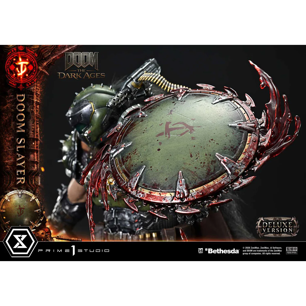 Ultimate Premium Masterline DOOM: The Dark Ages Doom Slayer Deluxe ver. (UPMDOOM-01DX) Pre-Order Downpayment - Image 33