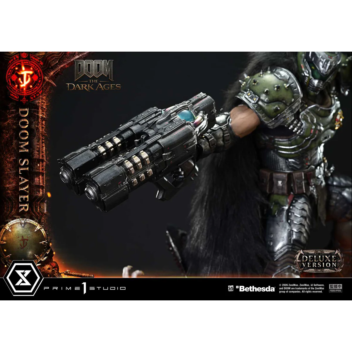 Ultimate Premium Masterline DOOM: The Dark Ages Doom Slayer Deluxe ver. (UPMDOOM-01DX) Pre-Order Downpayment - Image 34