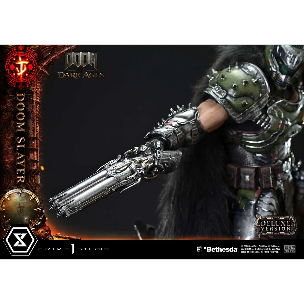 Ultimate Premium Masterline DOOM: The Dark Ages Doom Slayer Deluxe ver. (UPMDOOM-01DX) Pre-Order Downpayment - Image 35