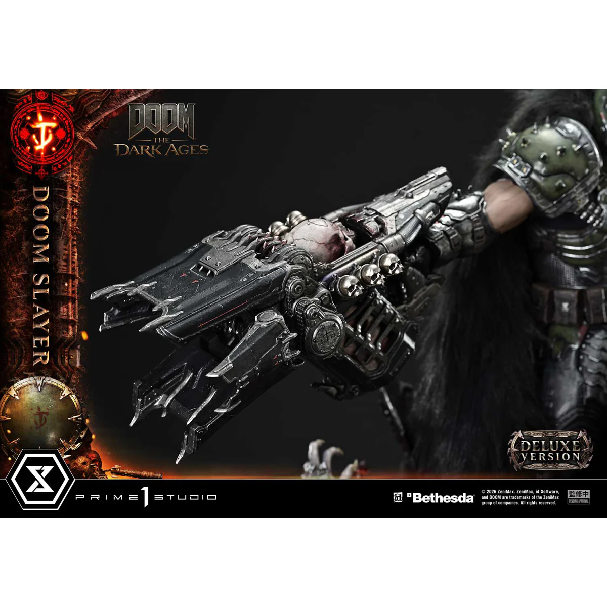 Ultimate Premium Masterline DOOM: The Dark Ages Doom Slayer Deluxe ver. (UPMDOOM-01DX) Pre-Order Downpayment - Image 36