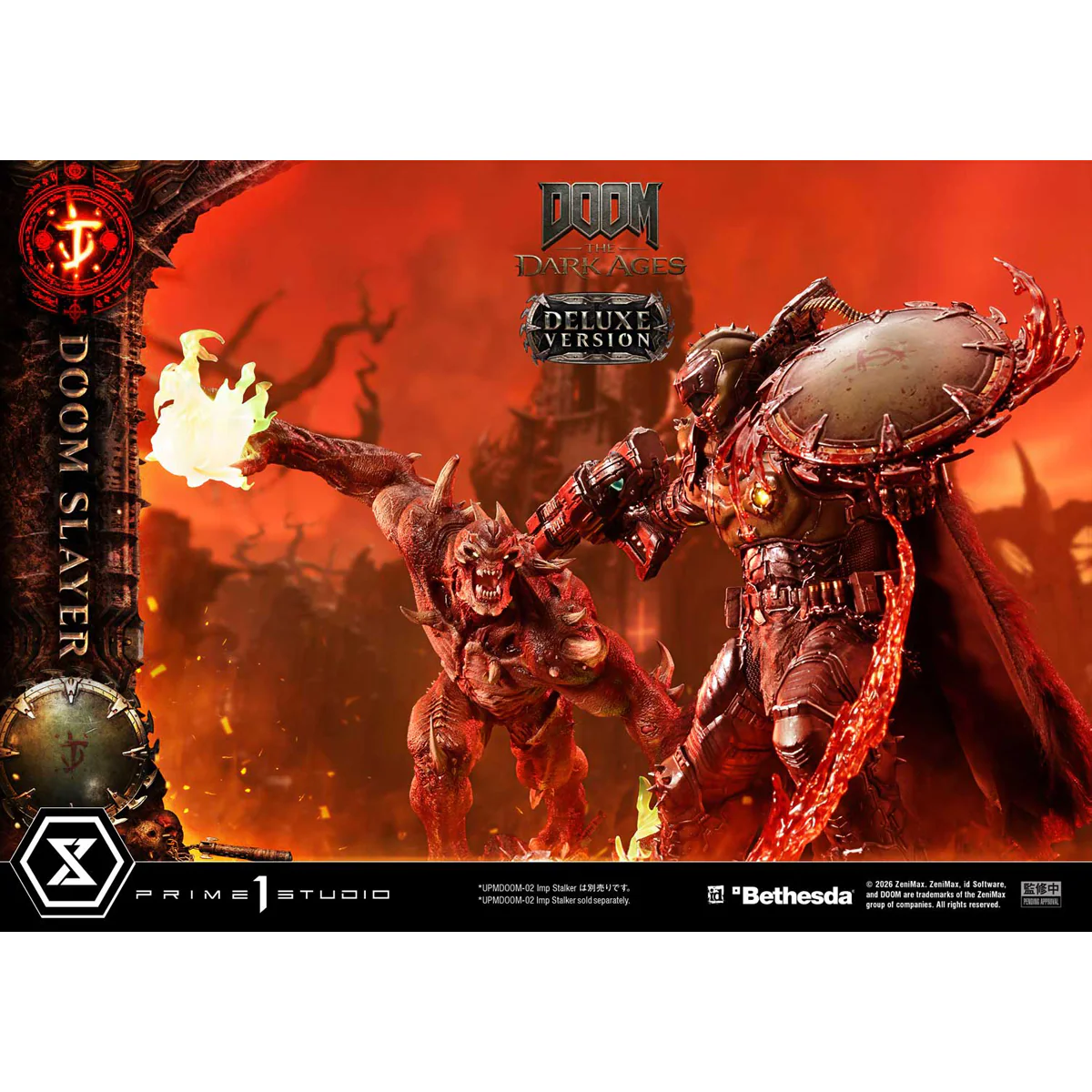 Ultimate Premium Masterline DOOM: The Dark Ages Doom Slayer Deluxe ver. (UPMDOOM-01DX) Pre-Order Downpayment - Image 39