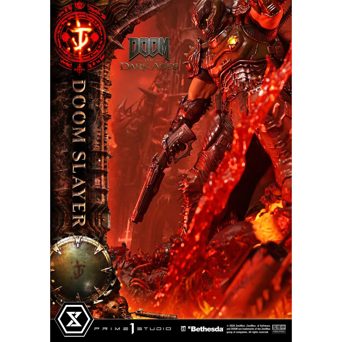 Ultimate Premium Masterline DOOM: The Dark Ages Doom Slayer (UPMDOOM-01) Pre-Order Downpayment - Image 20