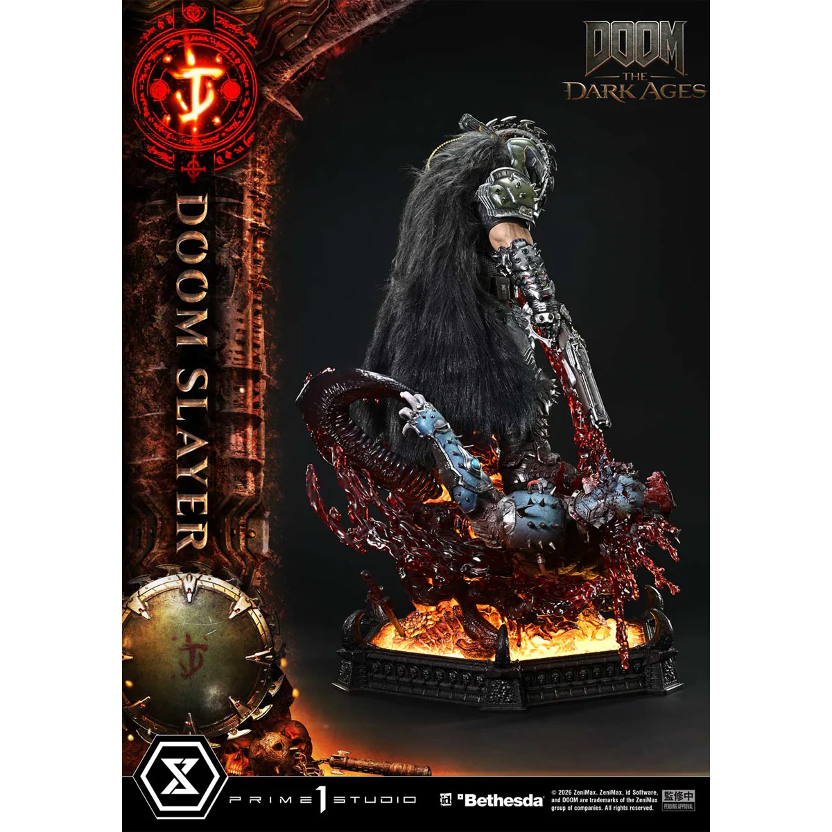 Ultimate Premium Masterline DOOM: The Dark Ages Doom Slayer (UPMDOOM-01) Pre-Order Downpayment - Image 8