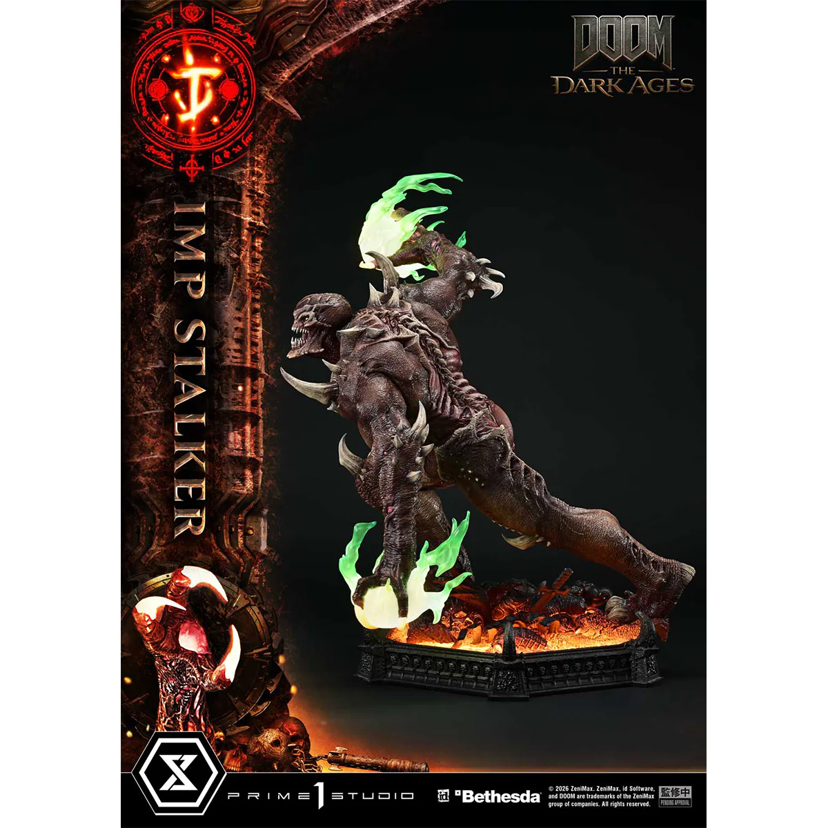 Ultimate Premium Masterline Doom: The Dark Ages Imp Stalker (Bonus Version) (UPMDOOM-02S) Pre-Order Downpayment - Image 21