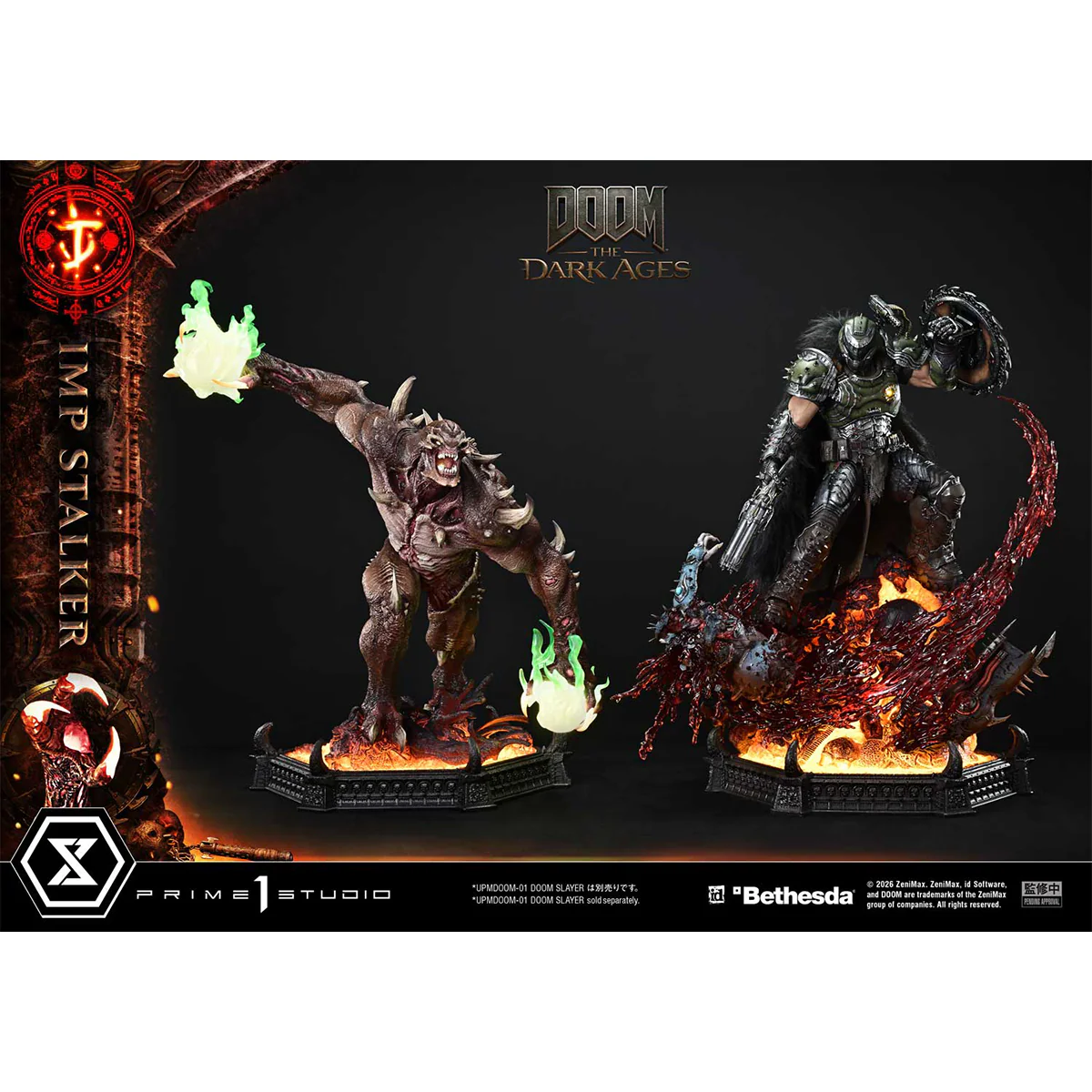 Ultimate Premium Masterline Doom: The Dark Ages Imp Stalker (Bonus Version) (UPMDOOM-02S) Pre-Order Downpayment - Image 24