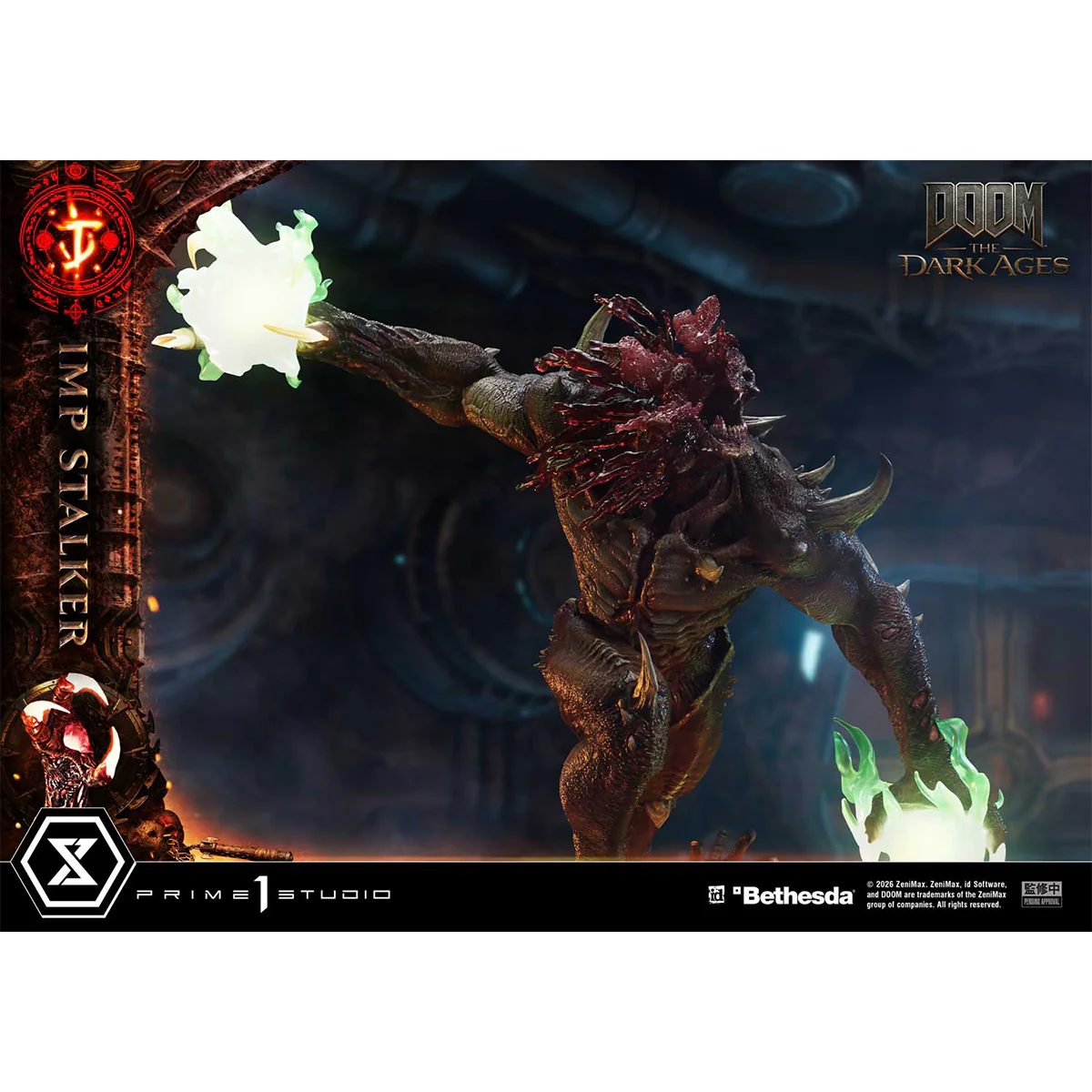 Ultimate Premium Masterline Doom: The Dark Ages Imp Stalker (Bonus Version) (UPMDOOM-02S) Pre-Order Downpayment - Image 28