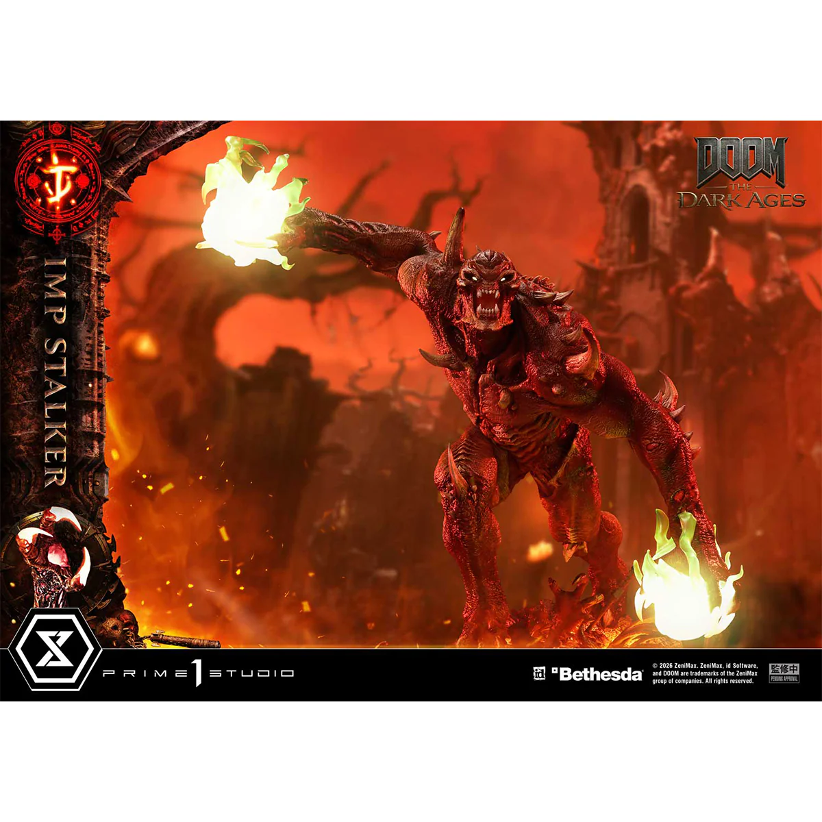 Ultimate Premium Masterline Doom: The Dark Ages Imp Stalker (Bonus Version) (UPMDOOM-02S) Pre-Order Downpayment - Image 30
