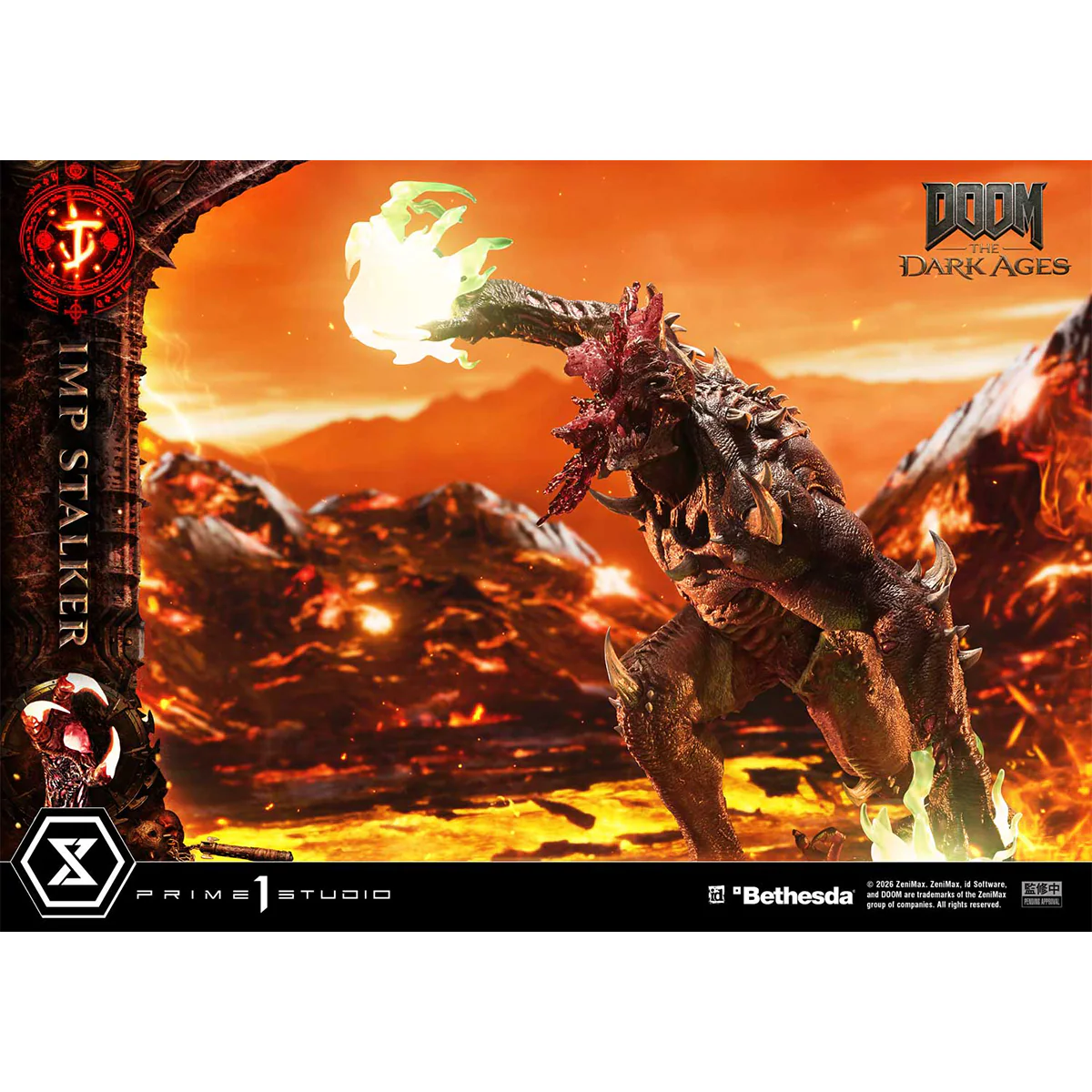 Ultimate Premium Masterline Doom: The Dark Ages Imp Stalker (Bonus Version) (UPMDOOM-02S) Pre-Order Downpayment - Image 31