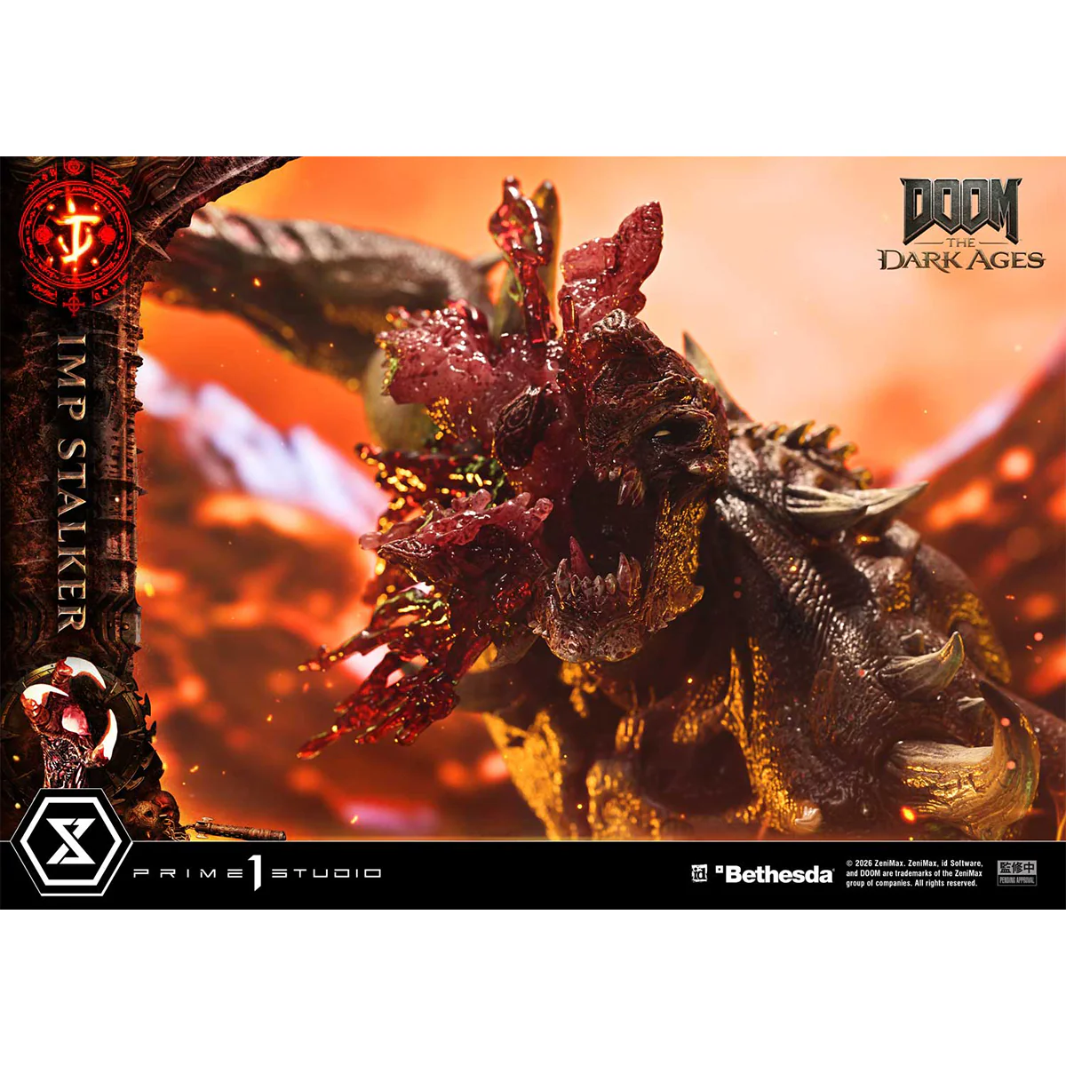 Ultimate Premium Masterline Doom: The Dark Ages Imp Stalker (Bonus Version) (UPMDOOM-02S) Pre-Order Downpayment - Image 32