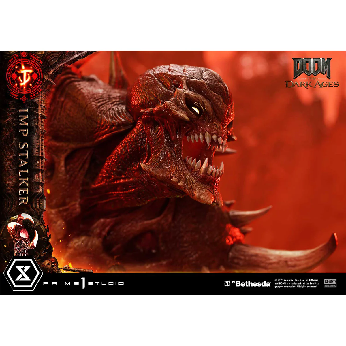 Ultimate Premium Masterline Doom: The Dark Ages Imp Stalker (Bonus Version) (UPMDOOM-02S) Pre-Order Downpayment - Image 33