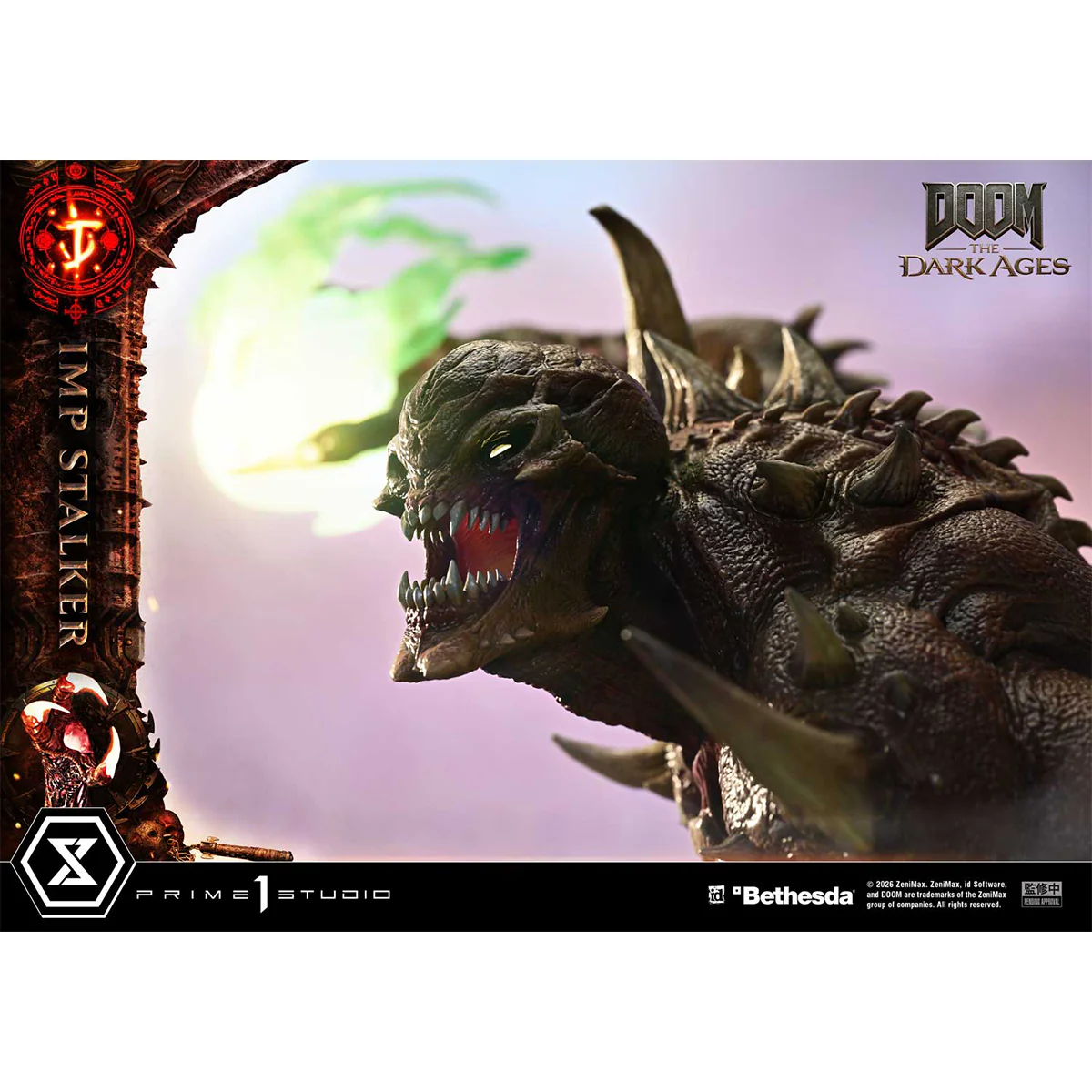 Ultimate Premium Masterline Doom: The Dark Ages Imp Stalker (Bonus Version) (UPMDOOM-02S) Pre-Order Downpayment - Image 34