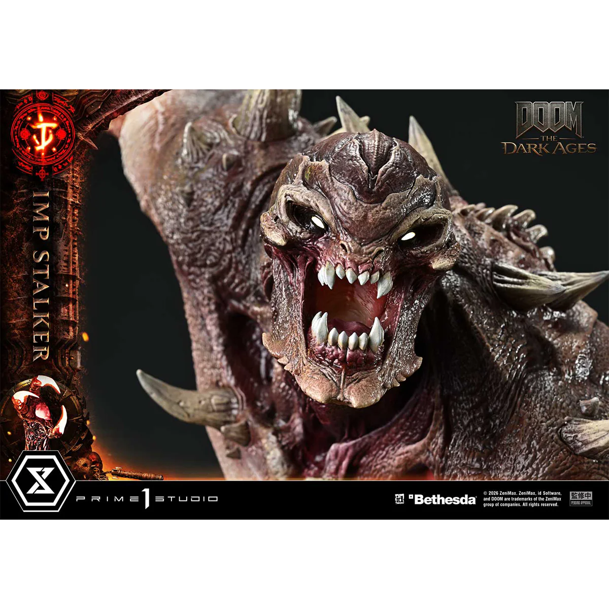 Ultimate Premium Masterline Doom: The Dark Ages Imp Stalker (Bonus Version) (UPMDOOM-02S) Pre-Order Downpayment - Image 35