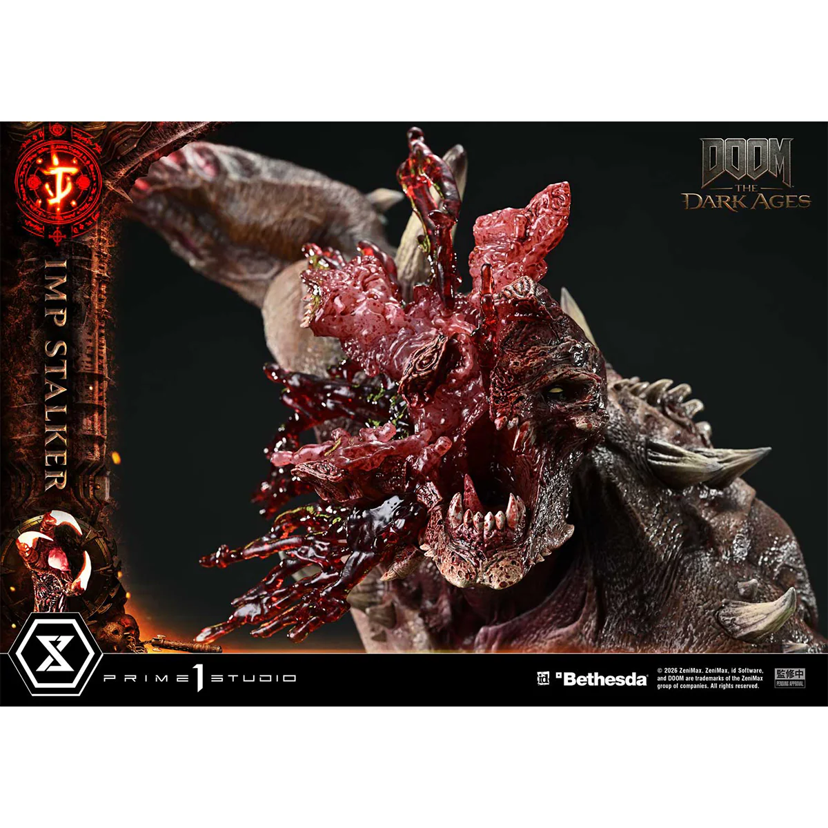Ultimate Premium Masterline Doom: The Dark Ages Imp Stalker (Bonus Version) (UPMDOOM-02S) Pre-Order Downpayment - Image 36