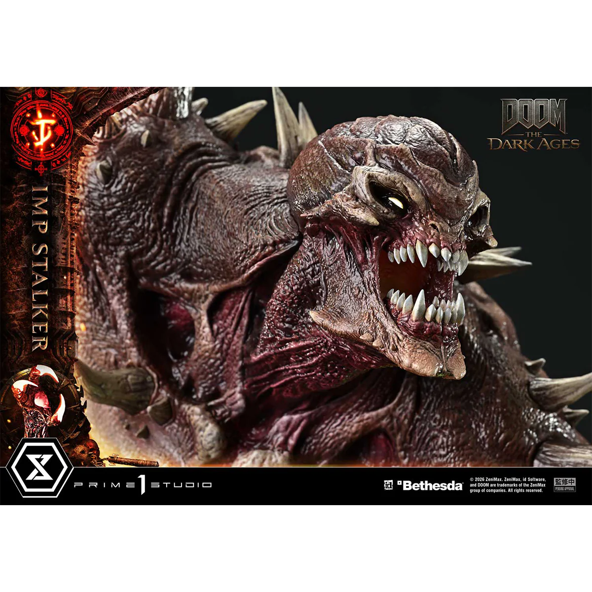Ultimate Premium Masterline Doom: The Dark Ages Imp Stalker (Bonus Version) (UPMDOOM-02S) Pre-Order Downpayment - Image 37