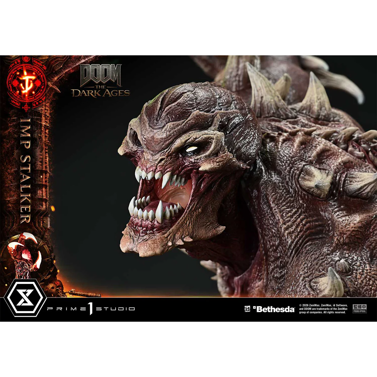 Ultimate Premium Masterline Doom: The Dark Ages Imp Stalker (Bonus Version) (UPMDOOM-02S) Pre-Order Downpayment - Image 38