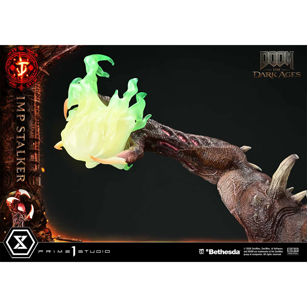 Ultimate Premium Masterline Doom: The Dark Ages Imp Stalker (Bonus Version) (UPMDOOM-02S) Pre-Order Downpayment - Image 39