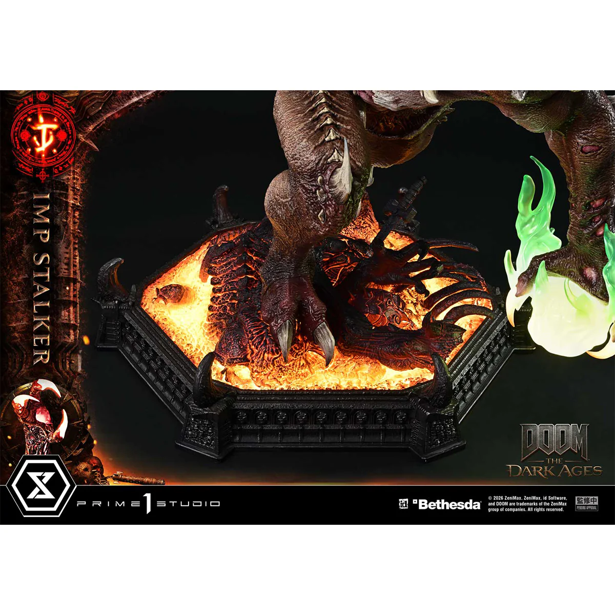 Ultimate Premium Masterline Doom: The Dark Ages Imp Stalker (Bonus Version) (UPMDOOM-02S) Pre-Order Downpayment - Image 40