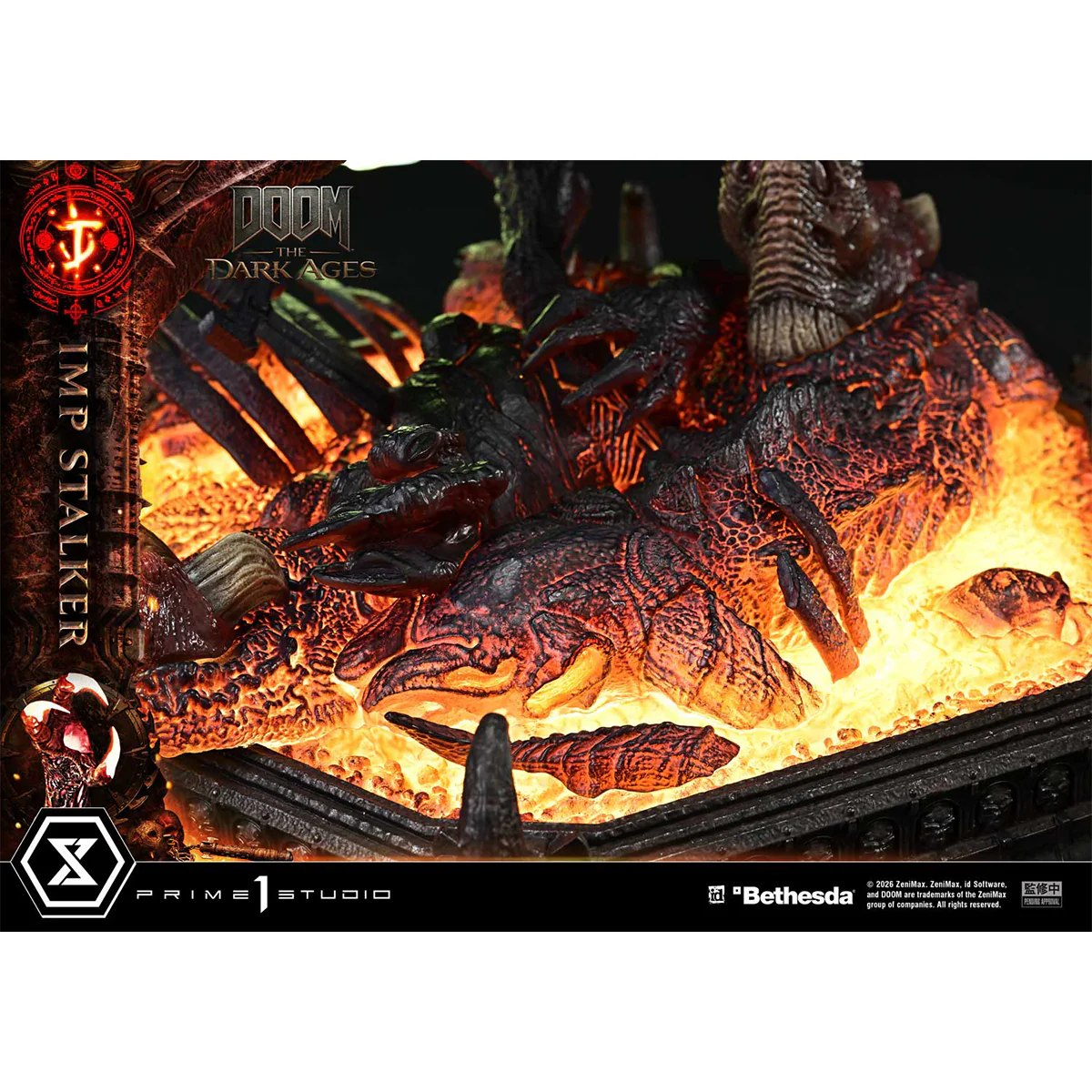 Ultimate Premium Masterline Doom: The Dark Ages Imp Stalker (Bonus Version) (UPMDOOM-02S) Pre-Order Downpayment - Image 41