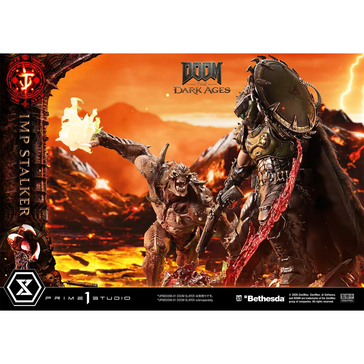 Ultimate Premium Masterline Doom: The Dark Ages Imp Stalker (Bonus Version) (UPMDOOM-02S) Pre-Order Downpayment - Image 42