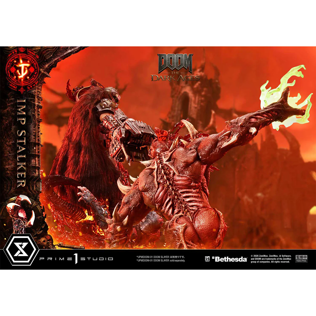 Ultimate Premium Masterline Doom: The Dark Ages Imp Stalker (Bonus Version) (UPMDOOM-02S) Pre-Order Downpayment - Image 44
