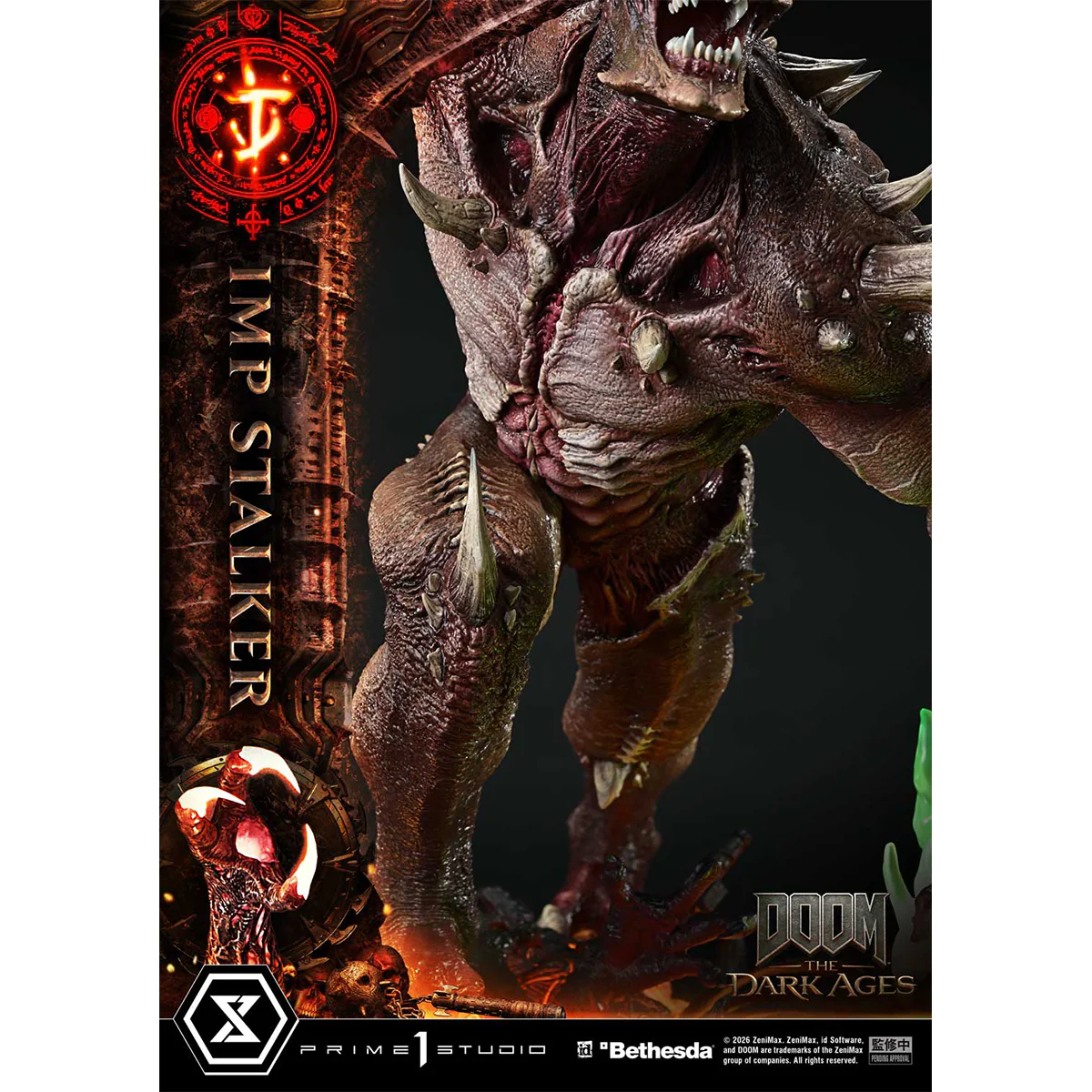 Ultimate Premium Masterline Doom: The Dark Ages Imp Stalker (Bonus Version) (UPMDOOM-02S) Pre-Order Downpayment - Image 46
