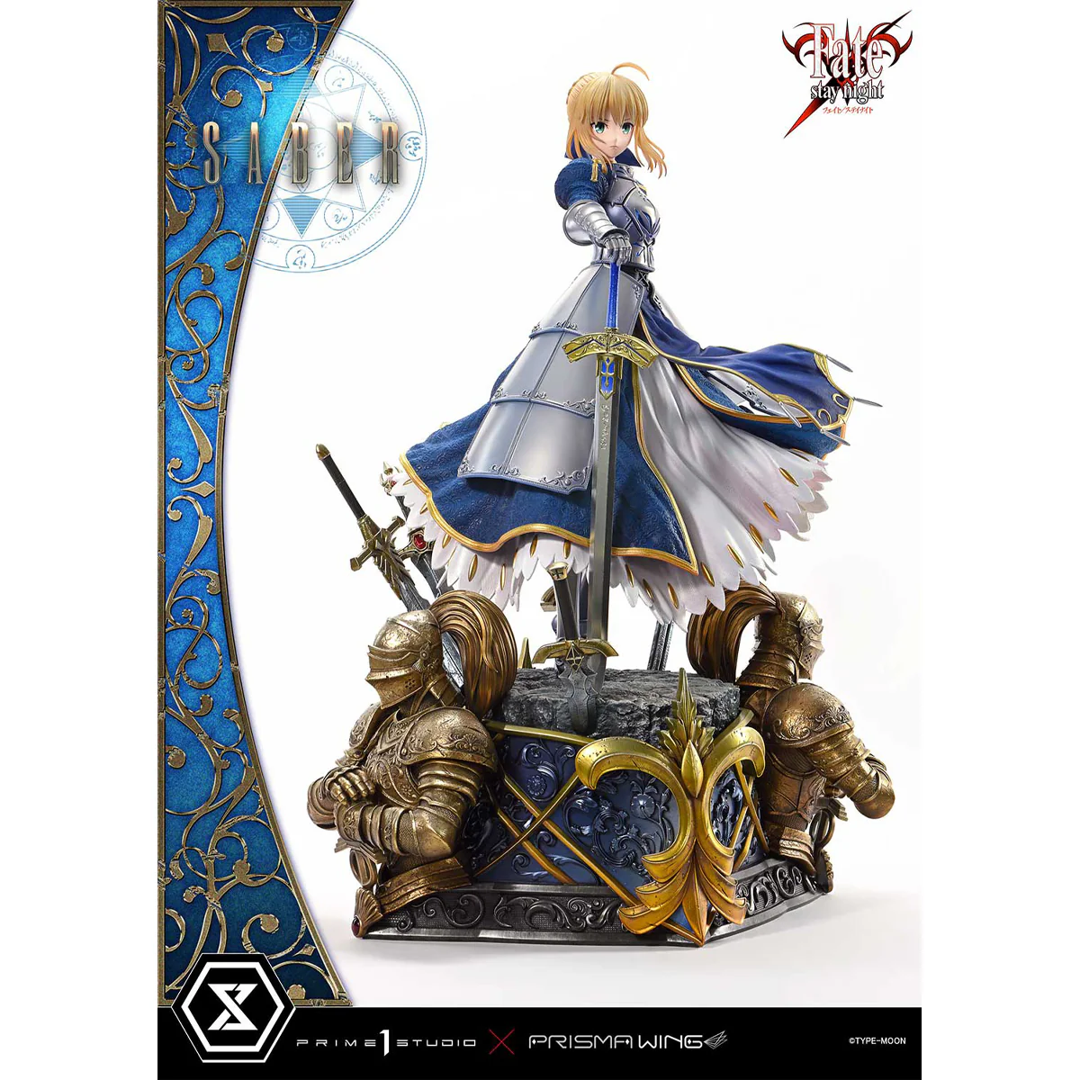 Ultimate Premium Masterline Fate/stay Night Saber Statue (Regular Version) Pre-Order Downpayment - Image 10