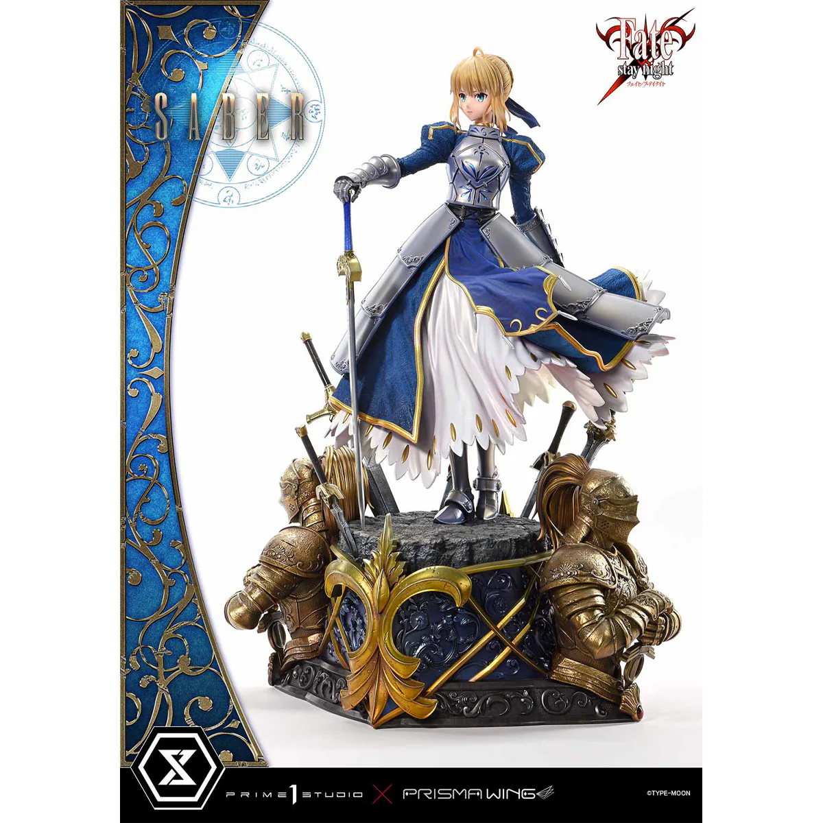 Ultimate Premium Masterline Fate/stay Night Saber Statue (Regular Version) Pre-Order Downpayment - Image 11