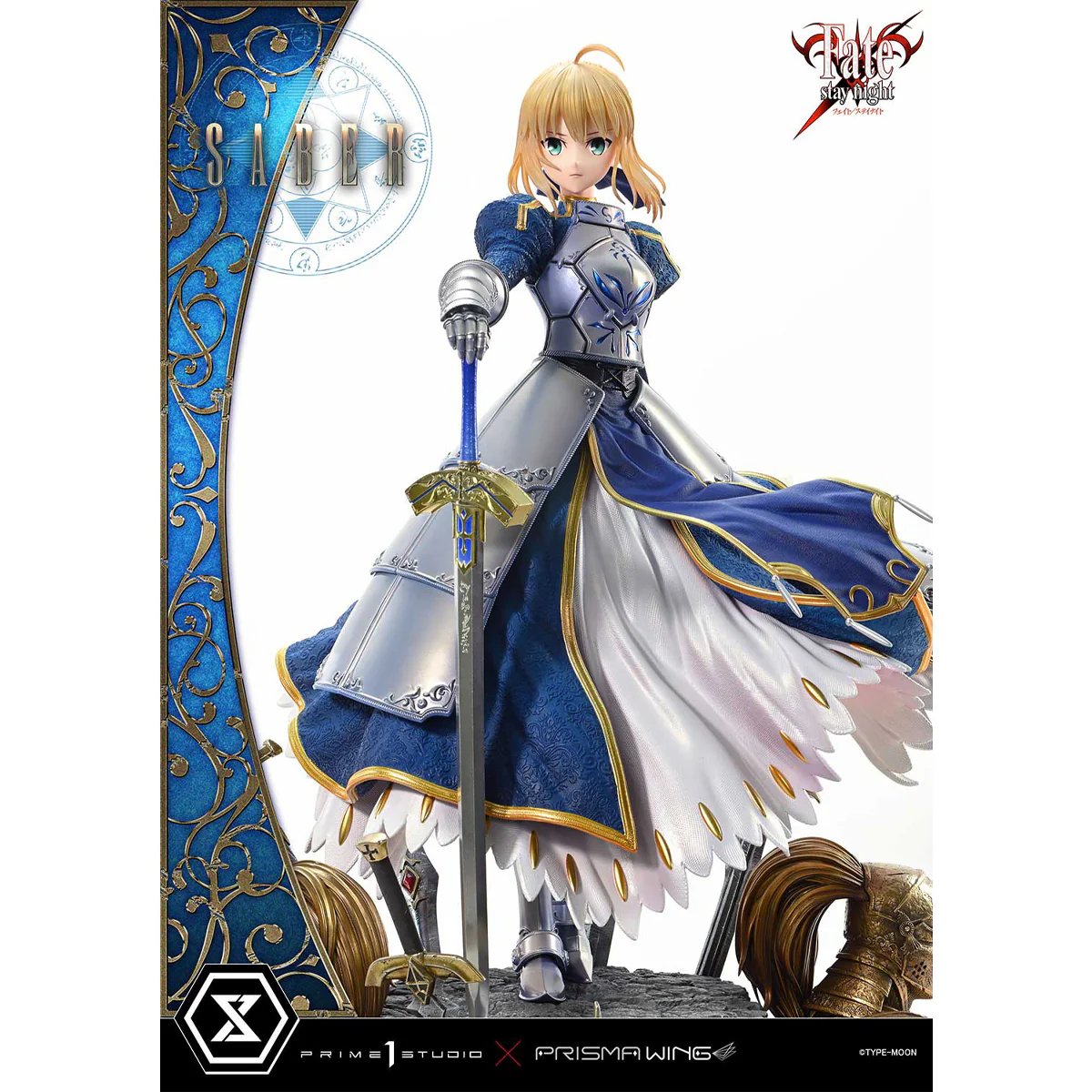Ultimate Premium Masterline Fate/stay Night Saber Statue (Regular Version) Pre-Order Downpayment - Image 12